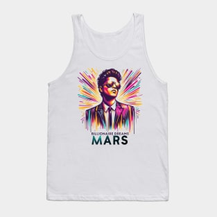 Bruno Mars Tribute - Bruno Michael Jackson Prince Kendrick Lamar Sza Ed Sheeran Music Lauryn Hill Anderson Paak Tank Top